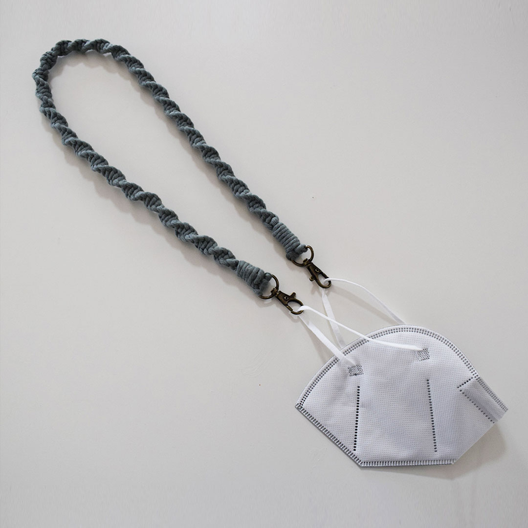 Multipurpose Macrame Lanyard - 1